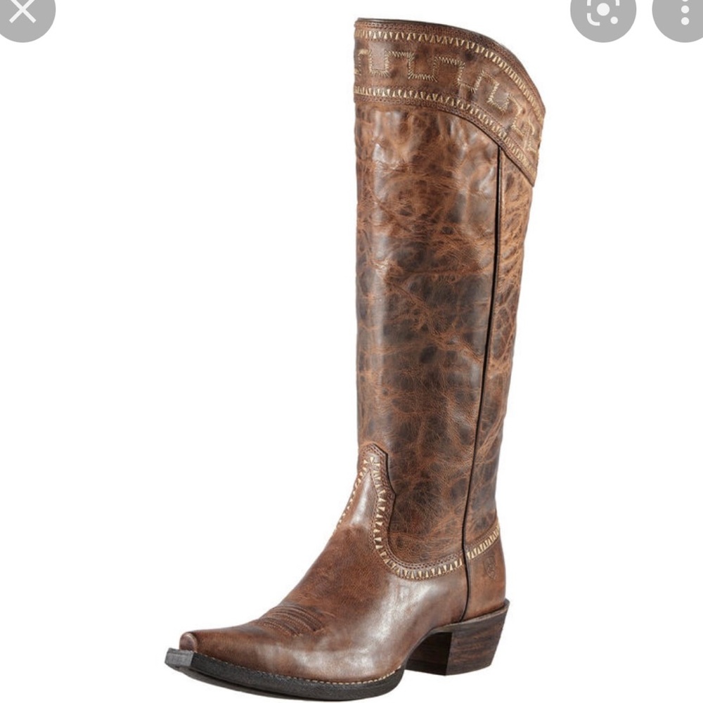 Sahara Ariat boots US size  6.5B